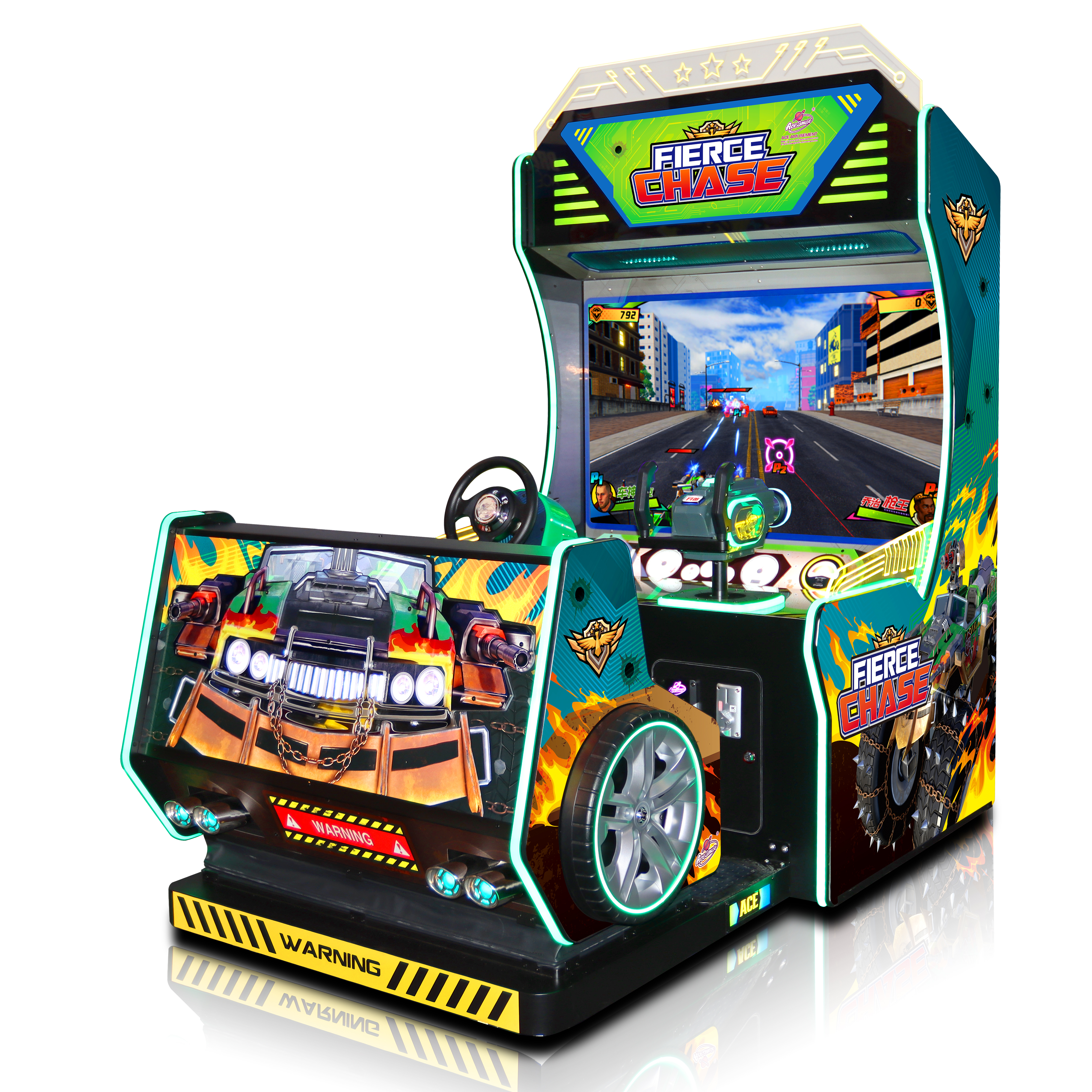 aCE Amusementのトップリデンプションゲームでアーケードを強化しましょう
